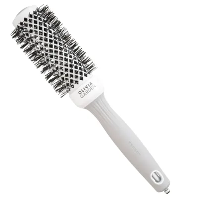 Olivia Garden Брашинг D=35 EXPERT BLOWOUT SHINE  WHITE &amp;GREY  ID2004